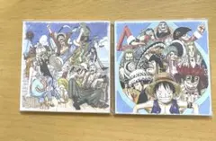 ワンピース　キャンバスアート　20周年　キャンバスボード　せット