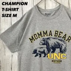 チャンピオン CHAMPION 熊ベアープリントTシャツ　サイズM アメリカ古着