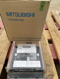 ③M3LHM-K11　普通電力量計(誘導形) 管理用計器 三相4線式 三菱電機