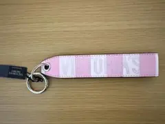 Victoria's Secret キーホルダー ピンク ストライプ