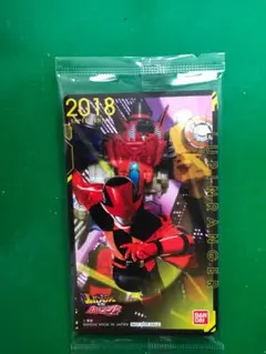 非売品　スーパー戦隊50th アニバーサリーシート第6弾　(5枚1セット) 新品