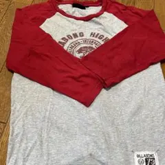 ビラボン Tシャツ 七分袖 メンズ M