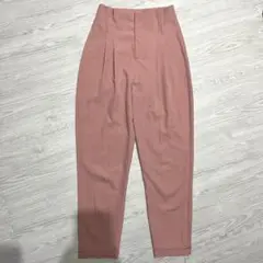 ベルシュカ　パンツ　34 ピンク　テーパードパンツ