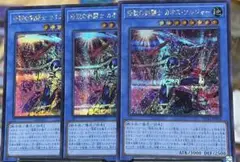 遊戯王カード 伝説の剣闘士 カオス・ソルジャー シークレット×3