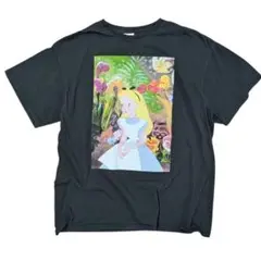 海外古着 USA古着 ディズニー 不思議の国のアリス アニメ Tシャツ
