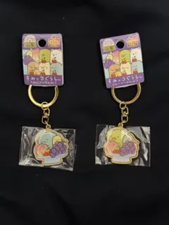すみっコぐらし キーホルダー　とかげ　ぺんぎん?