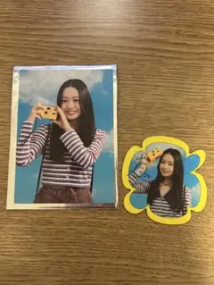 乃木坂46 真夏の全国ツアーカフェ 小津玲奈 マグネットシート,トレカセット