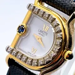稼動品！Lancetti☆チェンジベルト付き レディース腕時計 2025年最新】LANCETTI レディース 腕時計(アナログ)の人気