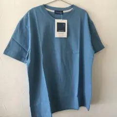 新品◯konvini Tシャツ◯水色