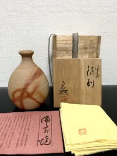 陶芸品備前焼　浦上善次作　甲寅 陶芸品備前焼 浦上善次作 甲寅 工芸品