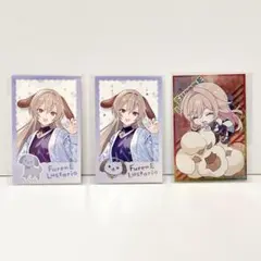 フレン・E・ルスタリオ にじさんじ わんちゃん チェキ カード ポップコーン