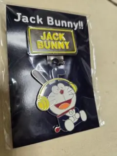 ジャックバニー ドラえもん マーカー　ゴルフ jackbunny イヤホン