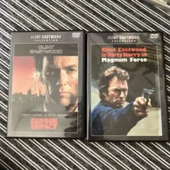 クリント・イーストウッド DVD 2作品セット