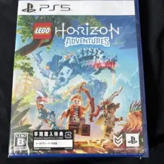 【PS5】 LEGO Horizon Adventures 新品未開封