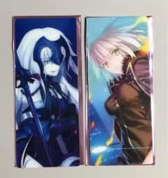 FGO 最終再臨展　編成画面風カード　アヴェンジャー　ジャンヌオルタ