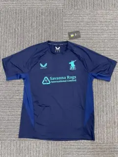 EFLリーグ1 マンスフィールド・タウンFC トレーニング 半袖Tシャツ XL
