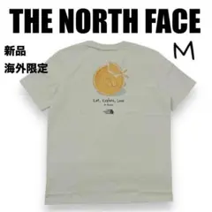新品⭐️ノースフェイス　Tシャツ　限定　釜山　プサン　M