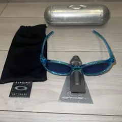 【未使用級】激レアoakley four s U.S.A製クリスタルブルー