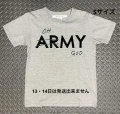 EEL Products OH ARMY GOD Tシャツ Sサイズ グレー