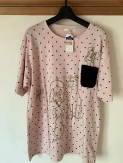 【未使用】 カットソー Tシャツ チュニック丈 フリーサイズ