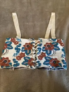 TAN コルセット ベスト