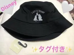 ★タグ付★Disneyわんわん物語★LADY&TRAMP★限定コラボバケハ★黒★