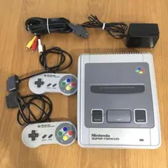 【作動確認済み】Nintendo☆スーパーファミコン☆本体
