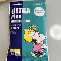 BABIES'R'US ULTRA Plus Mサイズおむつ 2枚入り