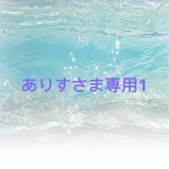 ありすさま専用1