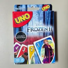 週末セール Uo5 ウノ UNO ディズニー アナと雪の女王2 カードゲーム