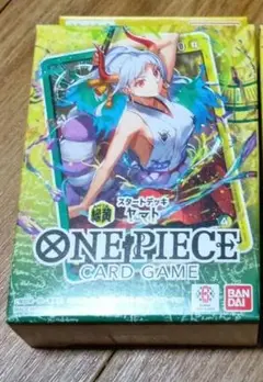 ONE PIECE スタートデッキ 緑黄　ヤマト　２個セット　未開封