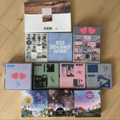 SEVENTEEN アルバムセット