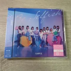 【ほぼ新品】Be Selfish　通常版