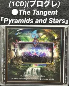 1CD)(プログレ)The Tangent「Pyramids and Stars