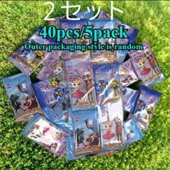 イタリアンブレインロット トレーディングカード 10袋80枚セット
