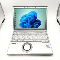軽量 バッテリ新品 フルHD レッツノート i5-8 SSD256GB オフィス