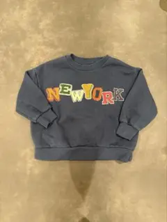 BREEZE キッズトレーナー　100cm