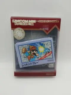 レッキングクルー　ゲームボーイアドバンス　ファミコンミニシリーズ