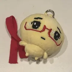 メガネ餃子 ぬいぐるみ キーホルダー 韓国 안경만두 アンギョンマンドゥ