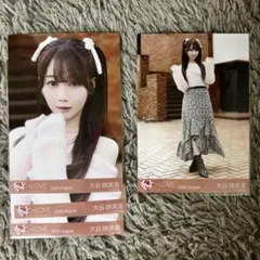 大谷映美里 生写真 セミコンプ