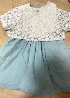 プティマイン　ドッキングワンピース　100