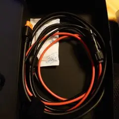 XT60iソーラー充電ケーブル（2.5m）