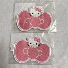 サンリオ　前髪マジックテープ　海外限定Hi! Sanrio Fes ハローキティ