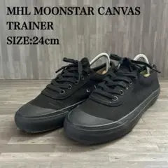 MHL. MOONSTAR CANVAS TRAINER スニーカー 靴 24