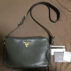 プラダ ショルダーバッグ カメラバッグ ダブルファスナー PRADA