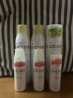 ●mint様専用 ルシード ヘアフォーム スーパーハード 185g