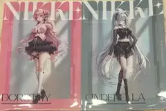 ドロシー　シンデレラ　勝利の女神:NIKKE　ローソン クリアファイル
