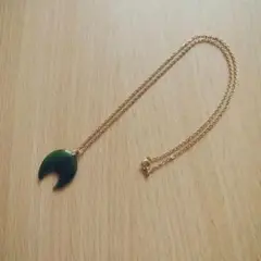 レトロ 翡翠のネックレス