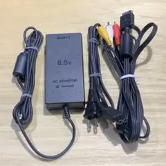 PS2用ACアダプター and AVケーブルセット