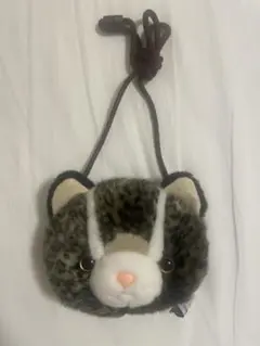 イリオモテヤマネコ　ポシェット